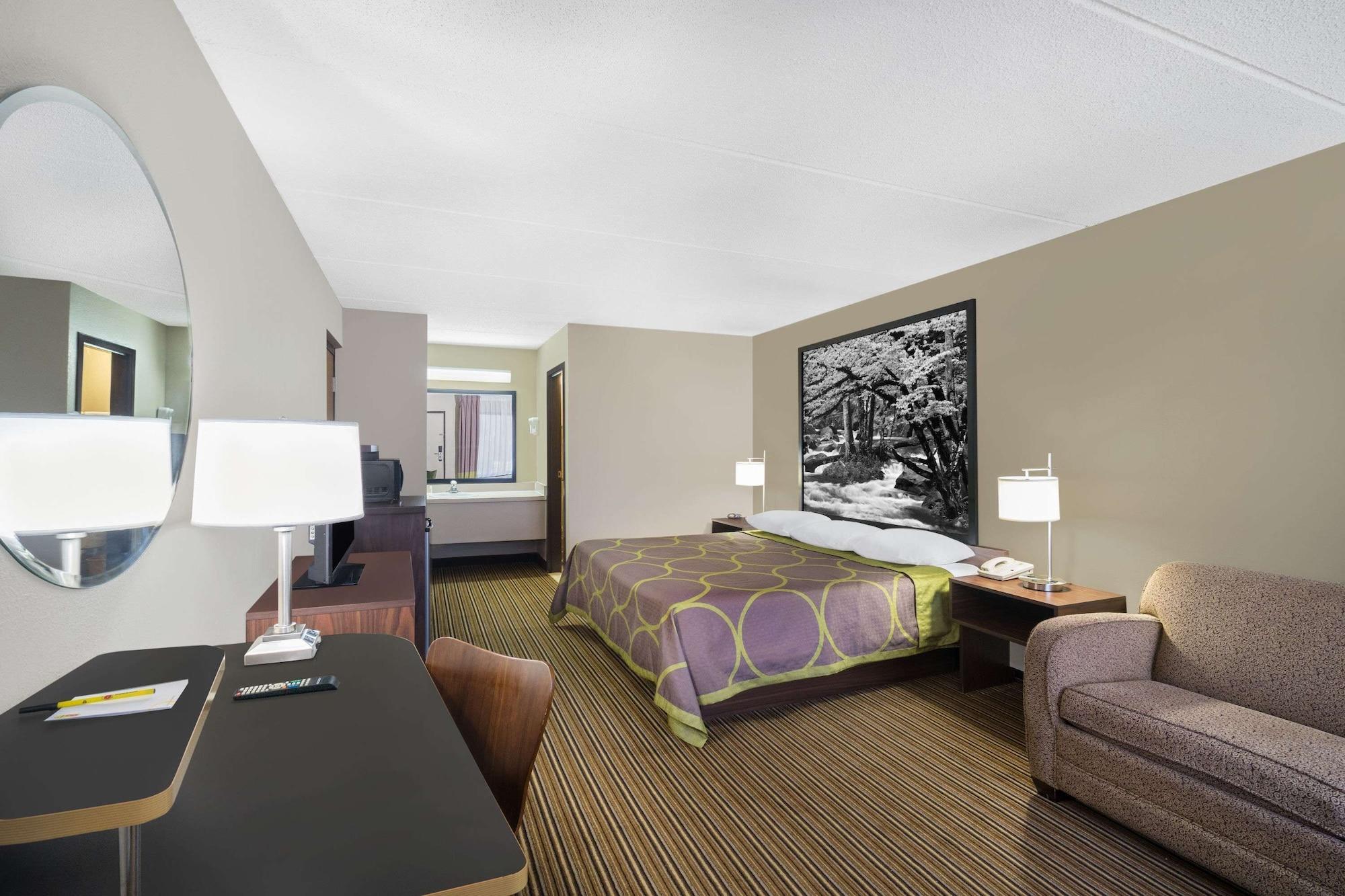 Super 8 By Wyndham Knoxville North/Powell Екстер'єр фото