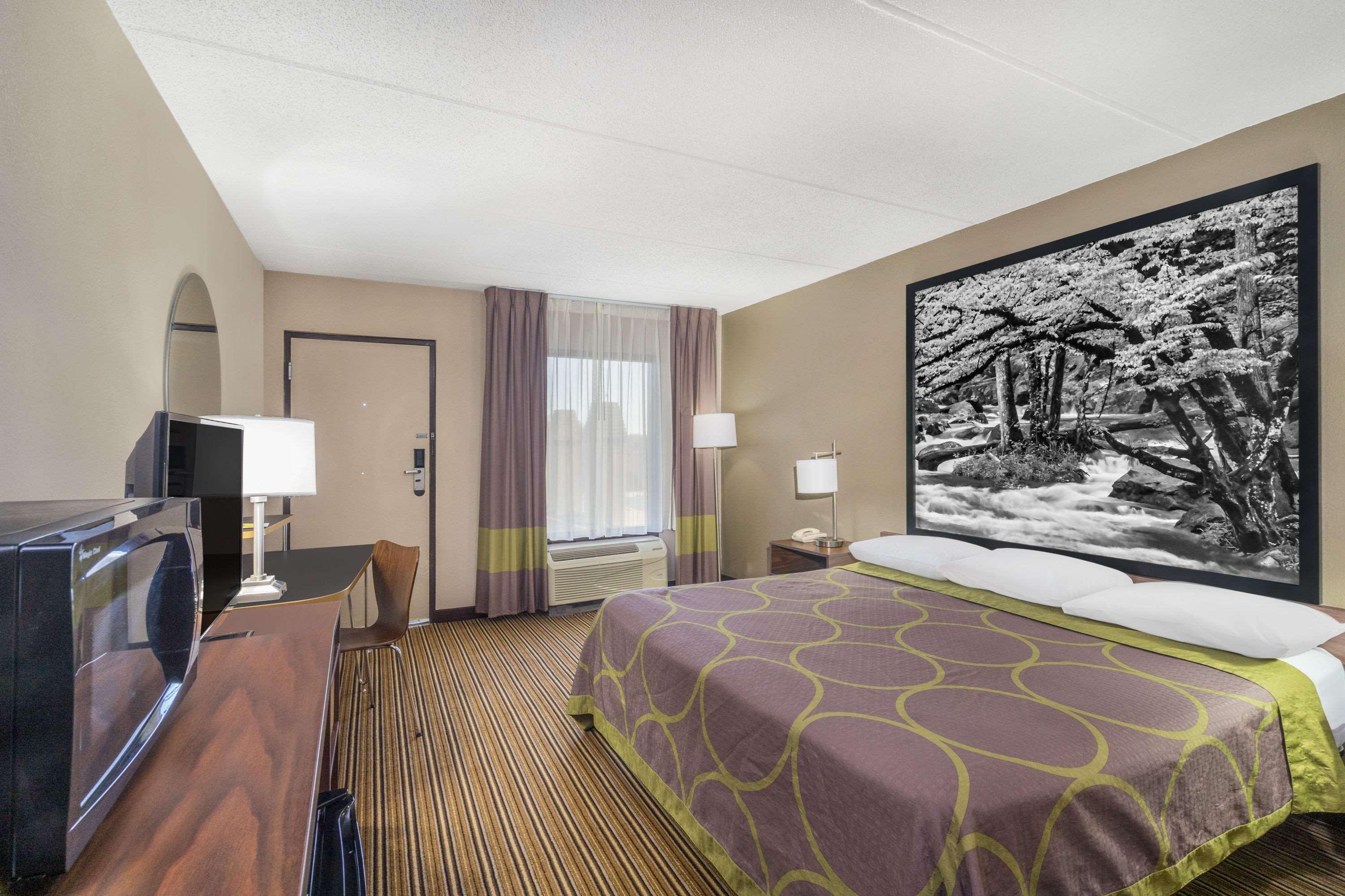 Super 8 By Wyndham Knoxville North/Powell Екстер'єр фото